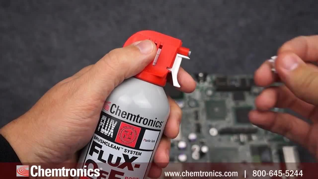 Chemtronics BrushClean Demo