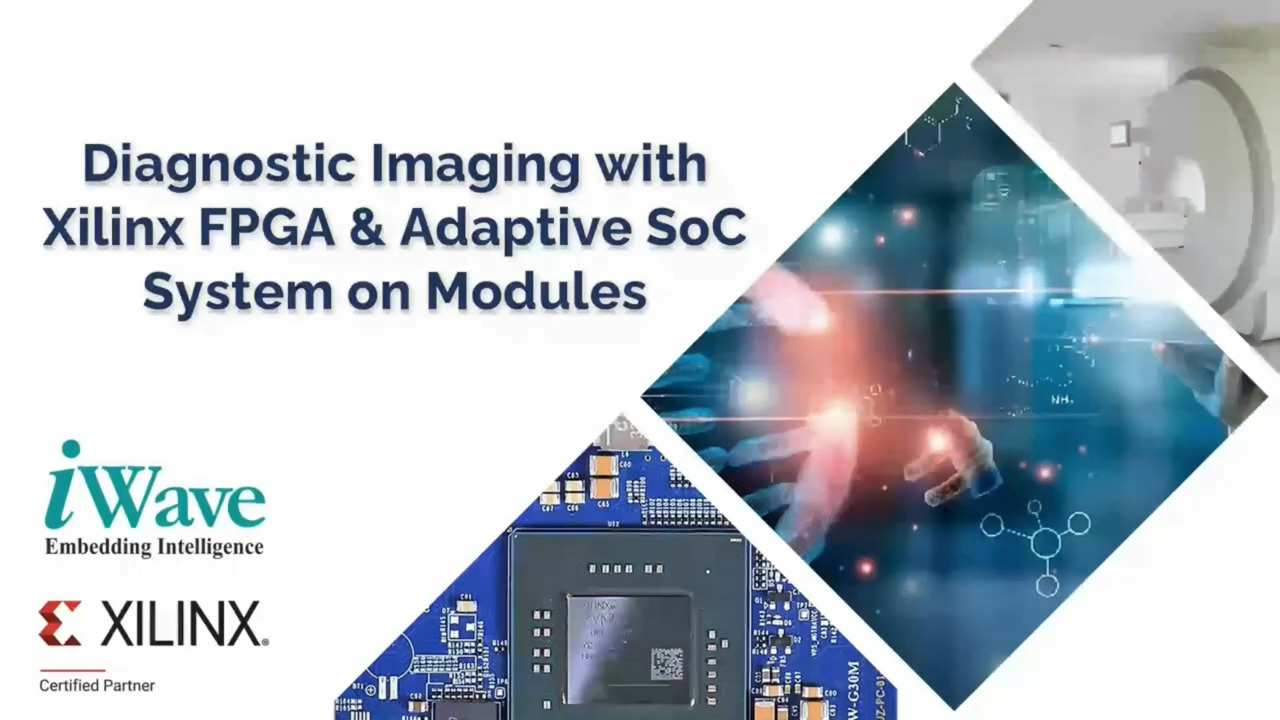 Diagnostic Imaging with iWave System on Modules powered by the XILINX MPSoC