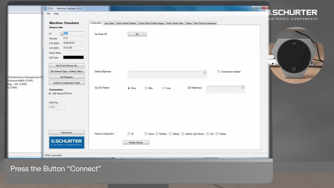 First Steps with the CDS1