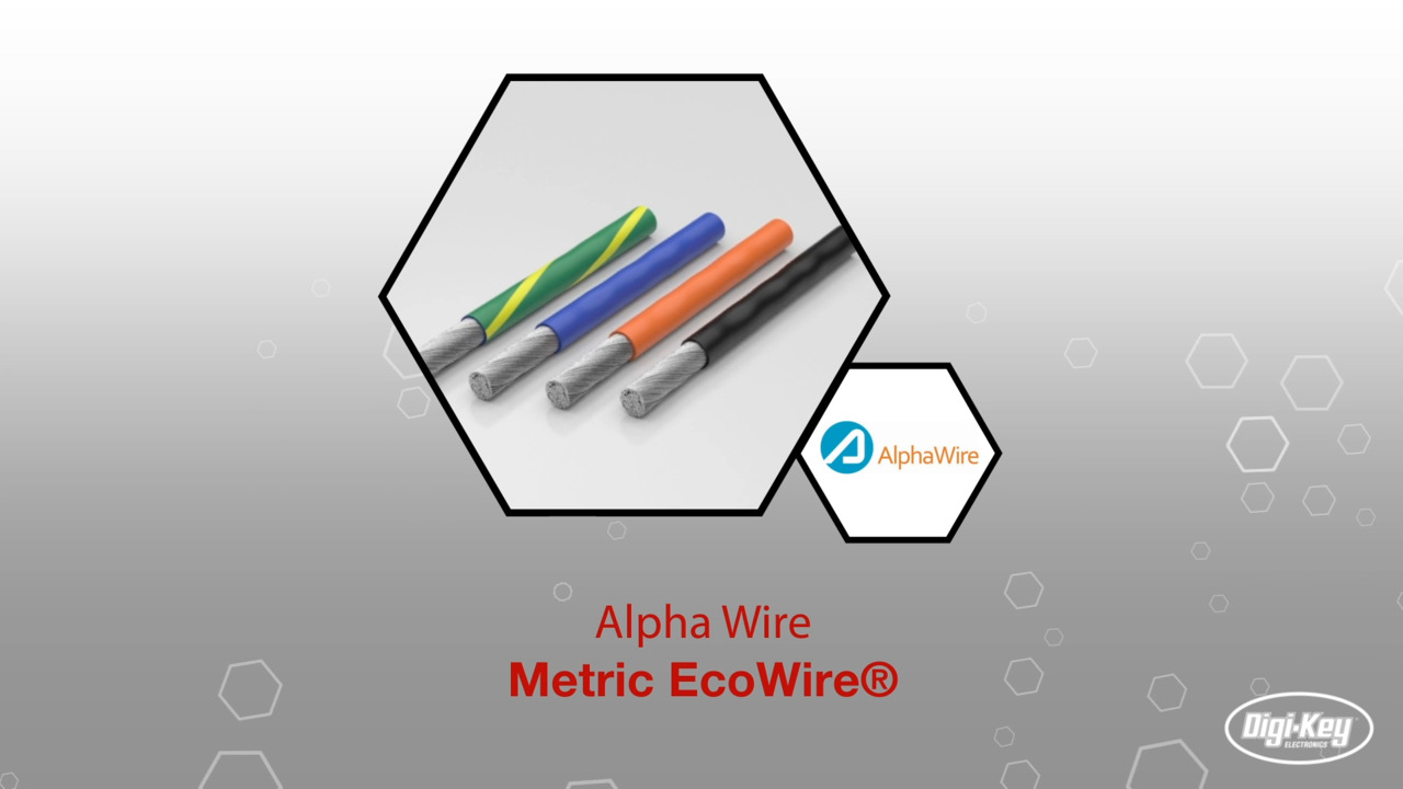 Metric EcoWire® | Datasheet Preview