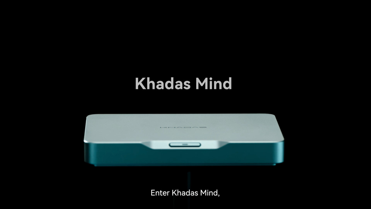 Khadas Mind - Your Next-gen Portable Workstation