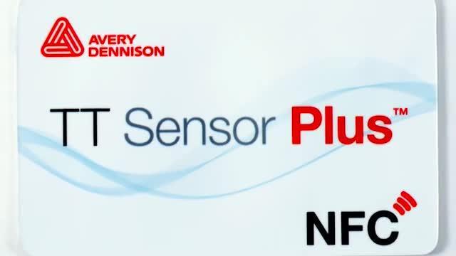TT Sensor Plus™ Temperature Monitoring Label Overview