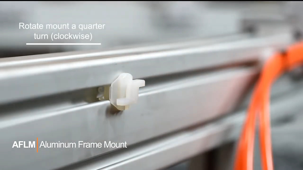 How to Install Aluminum Frame Mount (AFLM) (US)