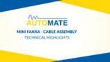 AUTOMATE™ Mini-FAKRA Cable Assemblies