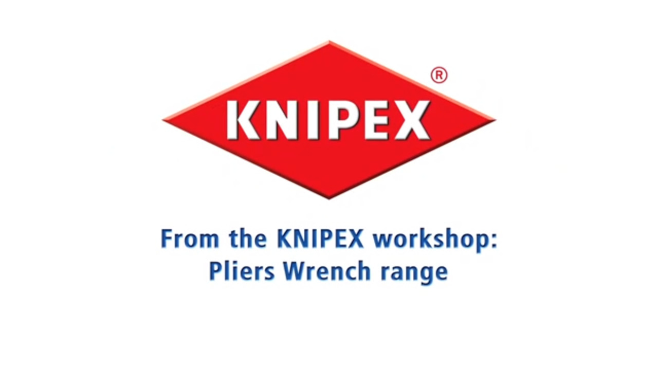 KNIPEX Pliers Wrench Range