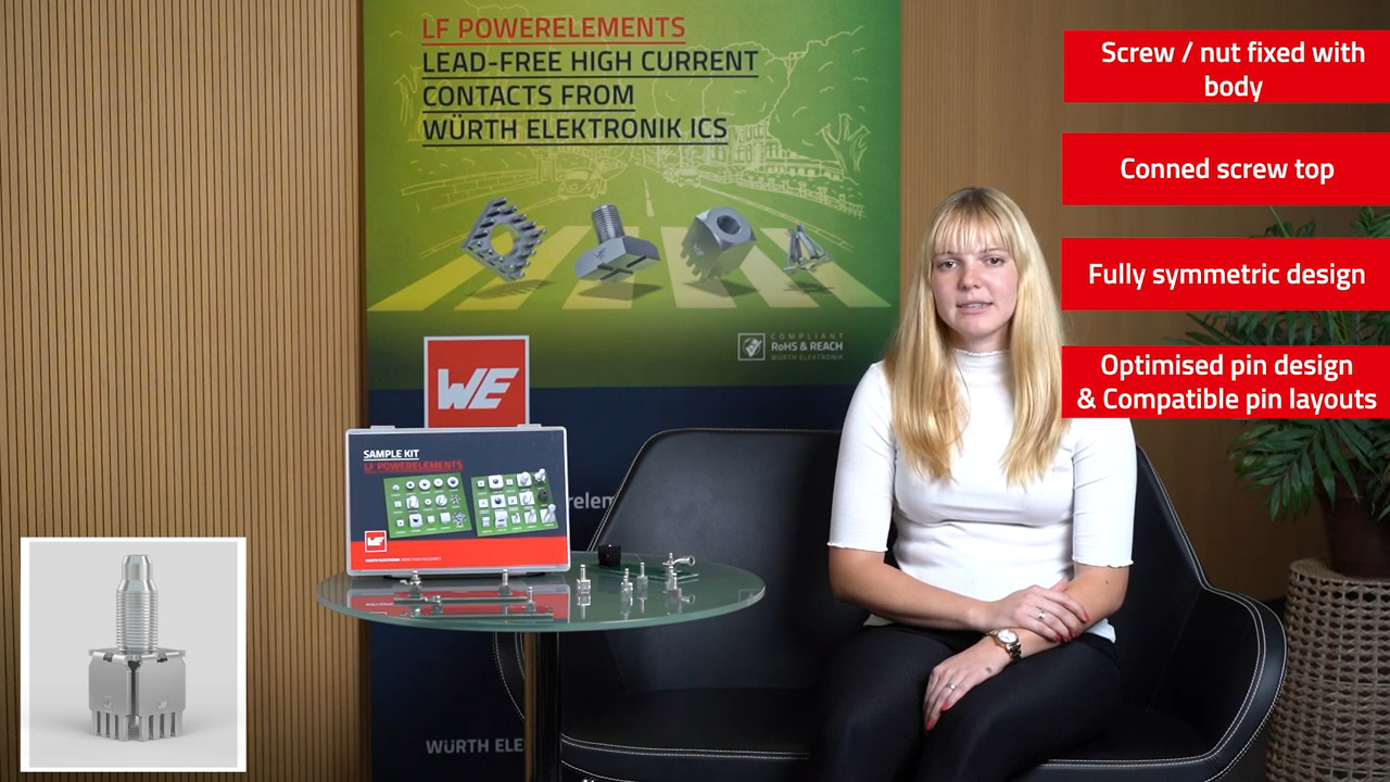 Würth Elektronik ICS Tech Talk – Our LF Powerelements: LF PowerPlus 2.0