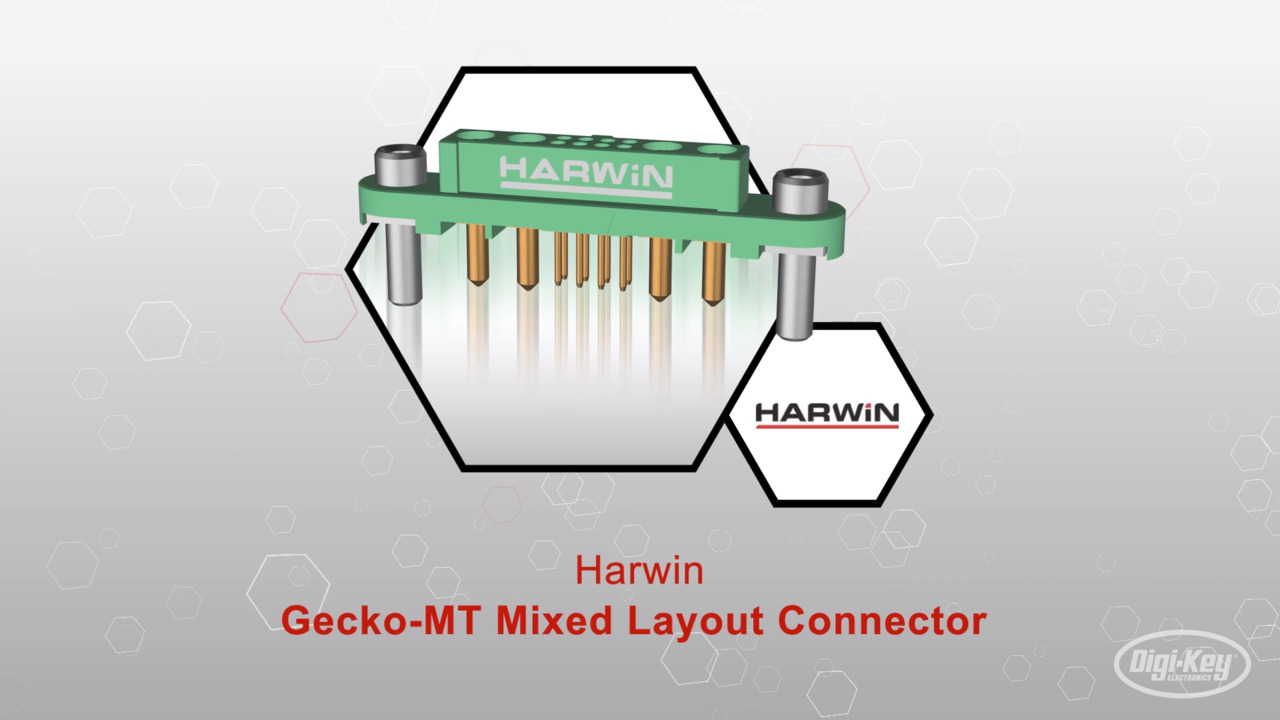 Gecko-MT Mixed Layout Connector | Datasheet Preview