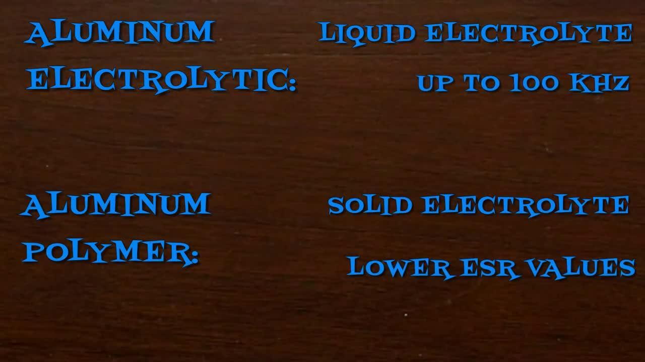 Doctor Capacitor Episode One: Dielectrics