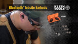 Bluetooth® Jobsite Earbuds Encoded