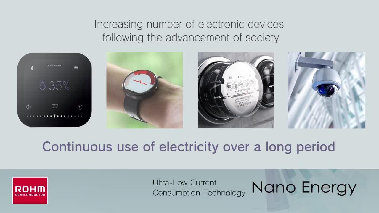ROHM Develops Breakthrough Nano Energy and Nano Pulse Technologies
