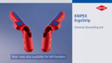 KNIPEX ErgoStrip KNIPEX ErgoStrip