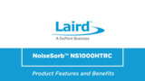 Laird™ NoiseSorb™ NS1000HTRC thin near field noise suppression absorber
