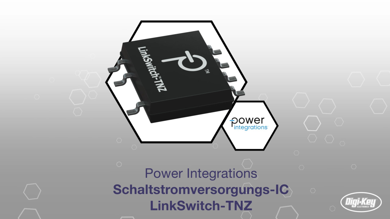 Schaltstromversorgungs-IC LinkSwitch-TNZ | Datasheet Preview