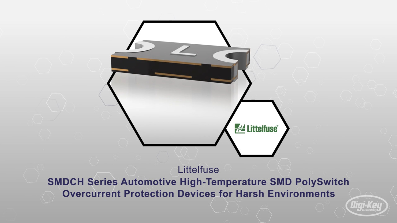 Automotive High-Temperature SMD PolySwitch | Datasheet Preview