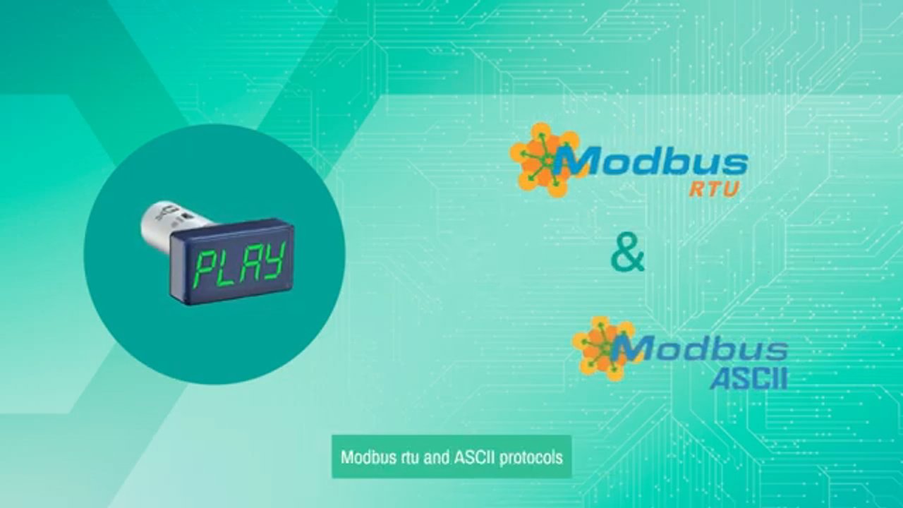 SMI2-M. Overview of the Updated LED Modbus Indicator