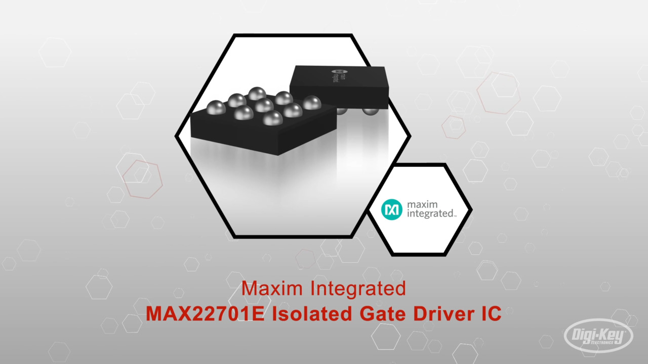 MAX22701E Gate Driver IC Analog Devices DigiKey