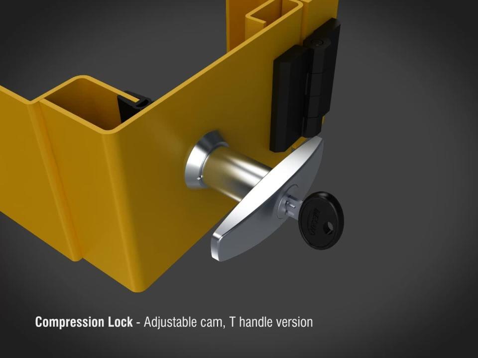 Essentra Compression Locks