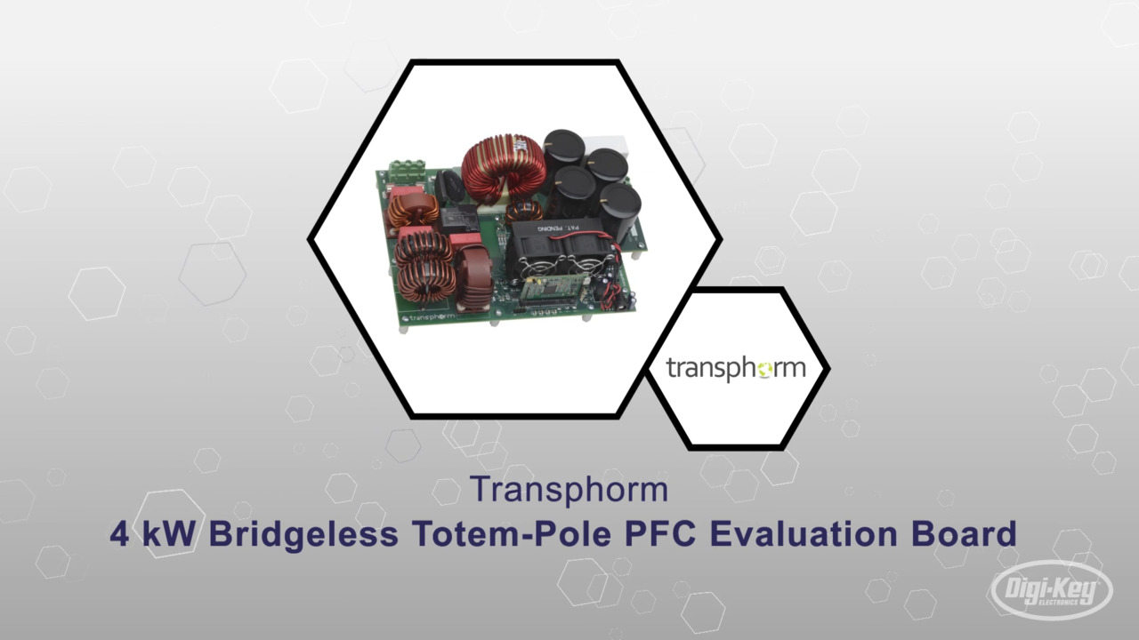 4kW Bridgeless PFC Eval Board | Datasheet Preview