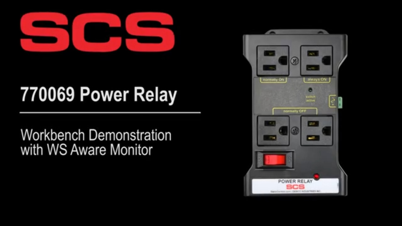 SCS - 770069 - Power Relay