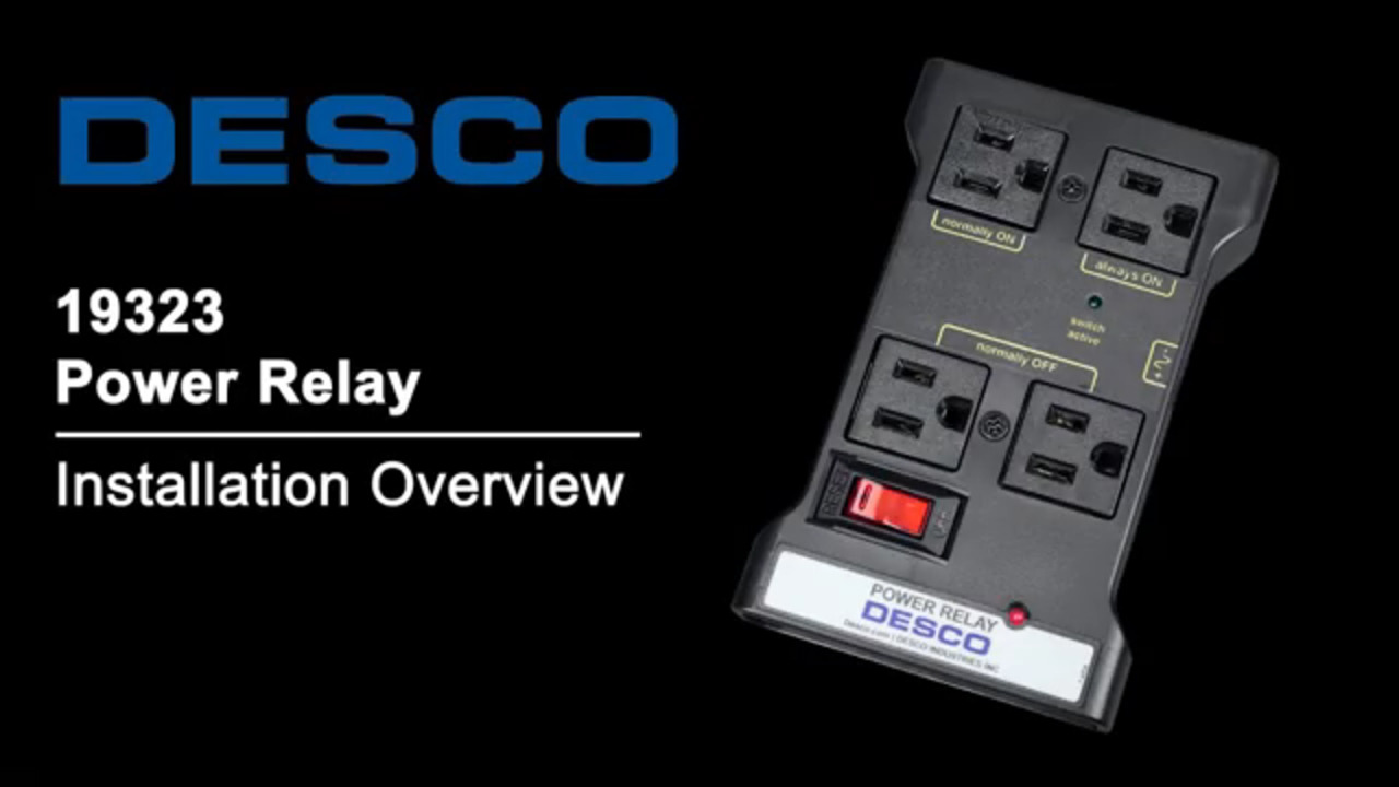 Desco Power Relay