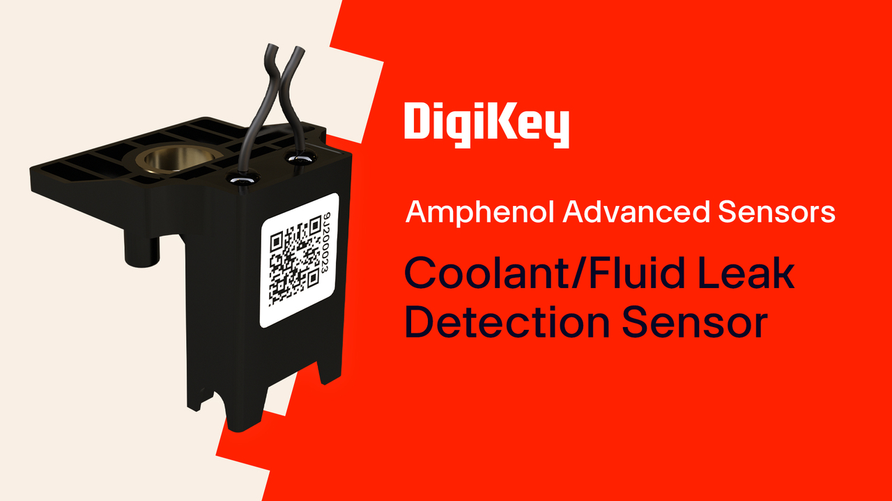 Amphenol Advanced Sensors Coolant/Fluid Leak Detection PIO | DigiKey