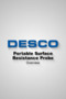 Desco Portable Surface Resistance Probe