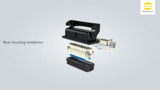 HARTING- Rear Mounting options for Han® hoods and housings HARTING- Rear Mounting options for Han® hoods and housings