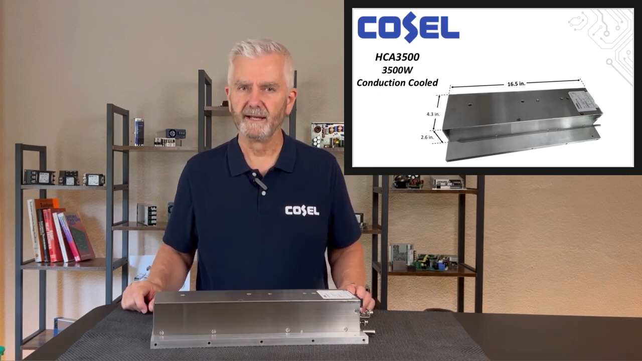 Cosel HCA3500 high wattage AC/DC Power Supply