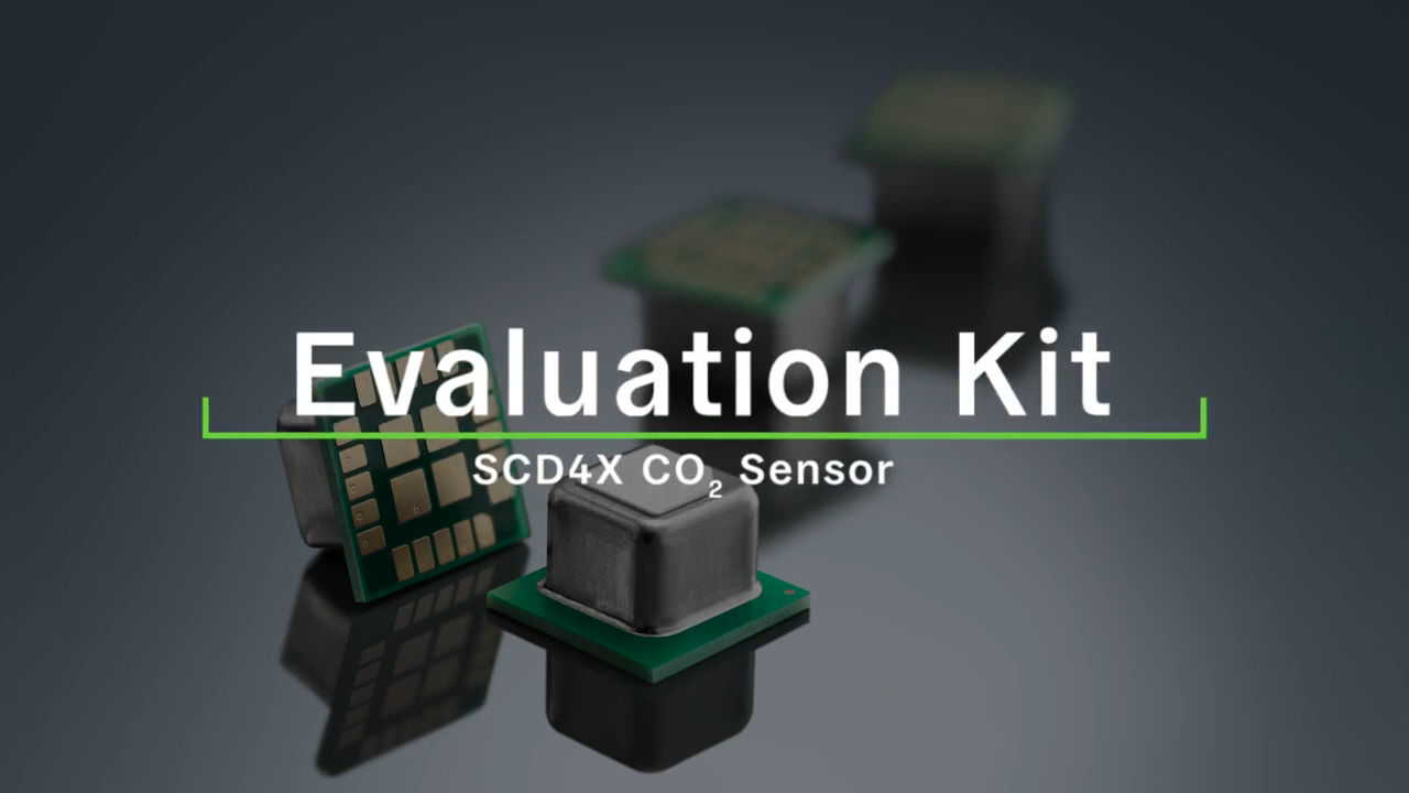 SCD4x CO2 Sensor Evaluation Kit: Introduction