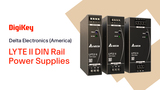 Delta Electronics (Americas) LYTE II DIN-Rail Power Supplies PIO | DigiKey Delta Electronics (Americas) LYTE II DIN-Rail Power Supplies PIO | DigiKey