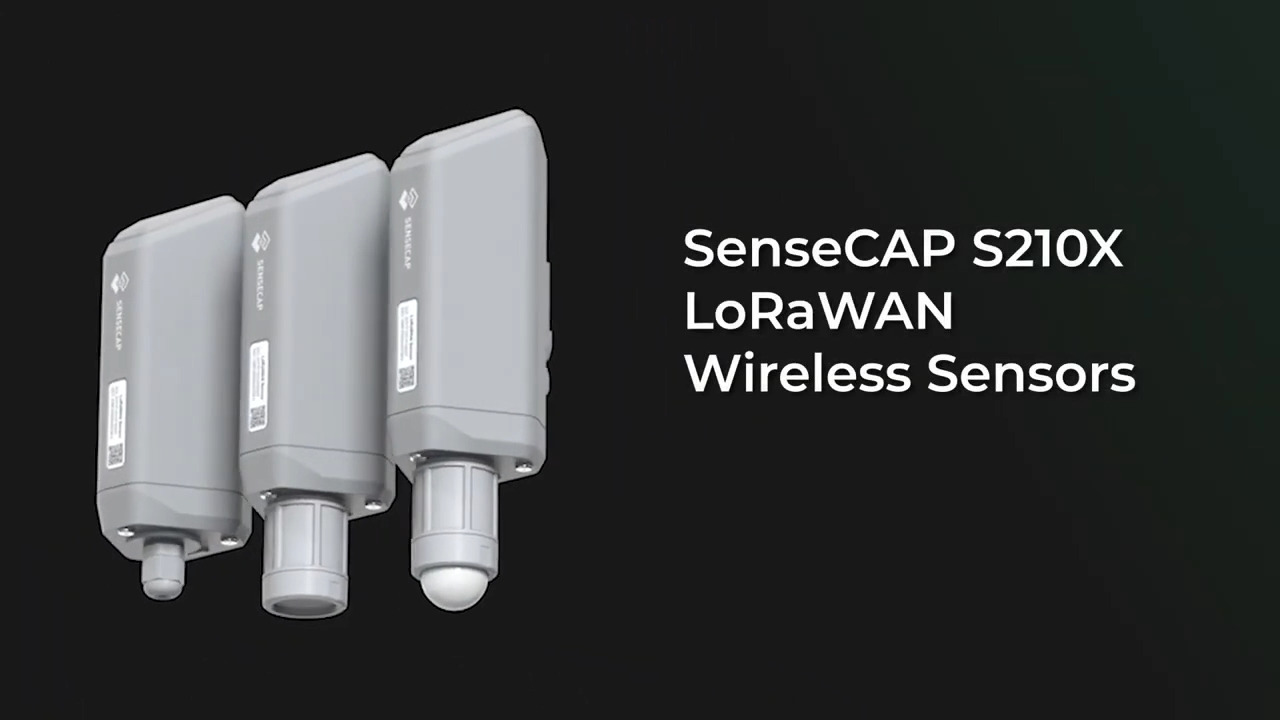 Introducing Seeed SenseCAP S210X LoRaWAN Wireless Sensors