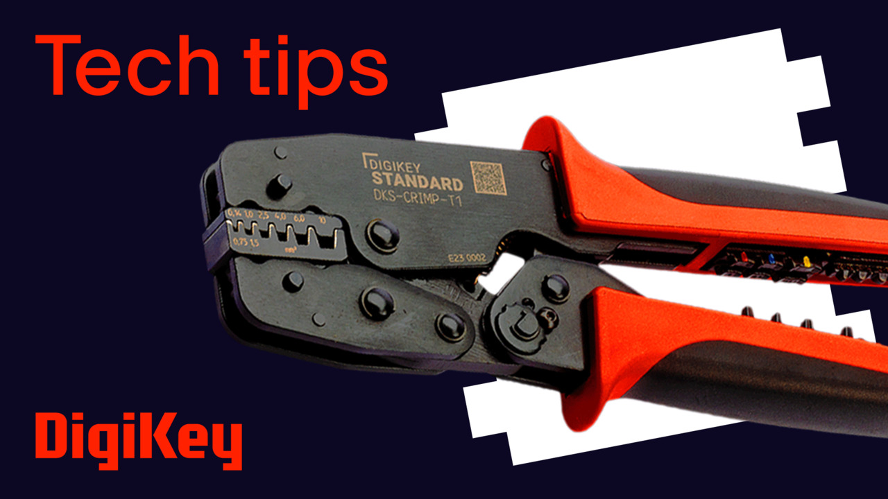How to Strip and Crimp Wires Easily | DigiKey Standard