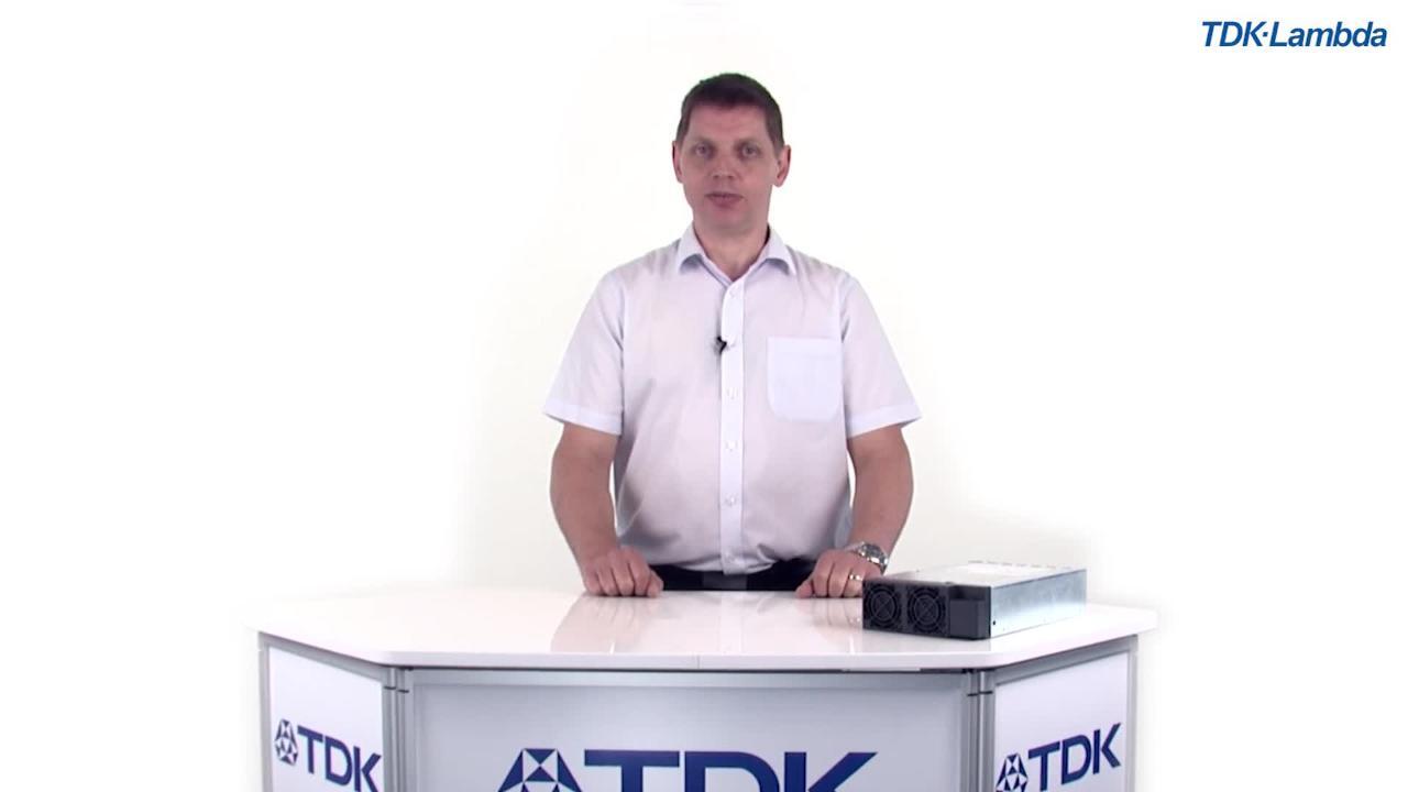 TDK-Lambda's QM Range Technical Overview Video