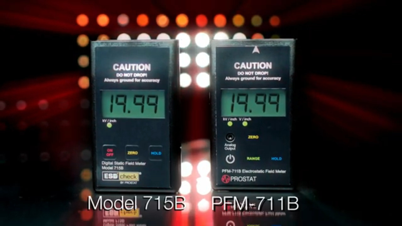 Prostat PFM-711B Static Field Meters