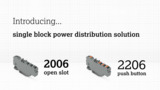 WAGO 2006 and 2206 Series Product Manger Minute Video WAGO 2006 and 2206 Series Product Manger Minute Video