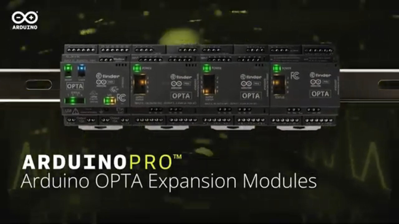 ArduinoPro™ OPTA Expansion Modules
