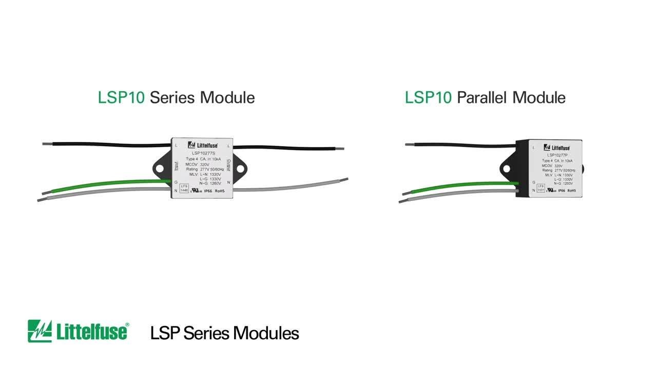 Lsp10 Module Dimensions Littelfuse Surge Protection Modules LSP C | DigiKey