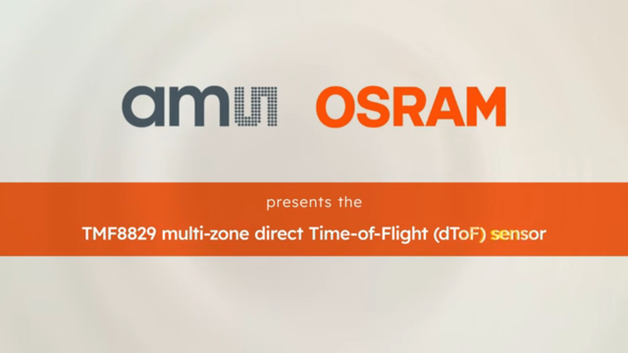 High-resolution 3D depth sensing with multi-zone dToF sensor TMF8829