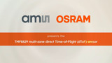 High-resolution 3D depth sensing with multi-zone dToF sensor TMF8829 High-resolution 3D depth sensing with multi-zone dToF sensor TMF8829