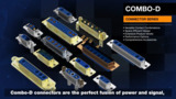 Combo-D Mixed-Density D-Sub Connectors Combo-D Mixed-Density D-Sub Connectors