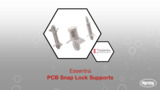 Essentra PCB Snap Lock Supports | Datasheet Preview Essentra PCB Snap Lock Supports | Datasheet Preview