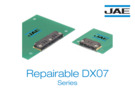 JAE‘s Repairable DX07 Series | Repairable USB Type C® Receptacles