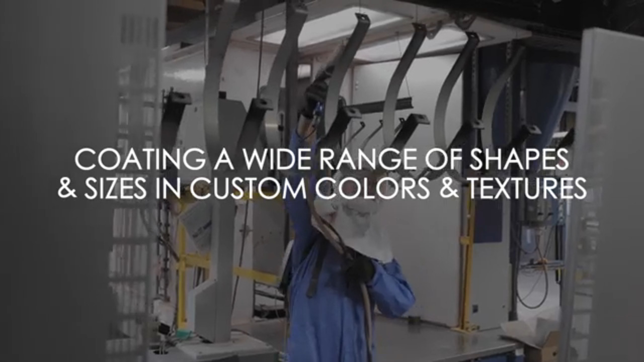 Powder Coating at Precision Engineering