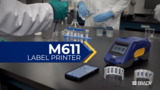 Brady M611 Portable Bluetooth Label Printer Overview Video Brady M611 Portable Bluetooth Label Printer Overview Video