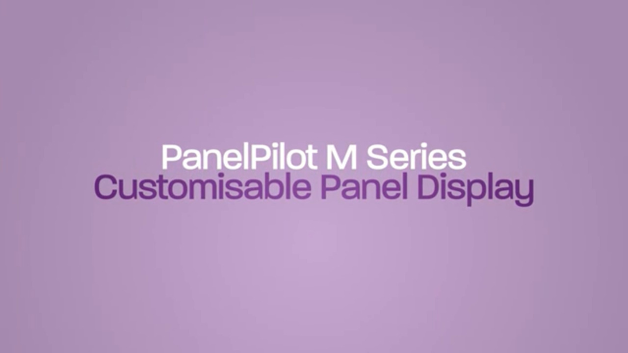 PanelPilot M Series Promotional Video