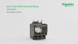 Schneider Electric Easy TeSys Overload Relays Schneider Electric Easy TeSys Overload Relays