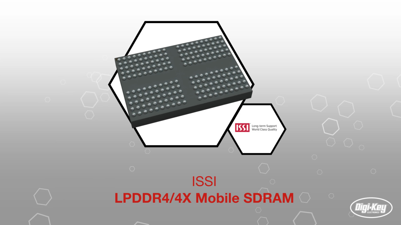 ISSI LPDDR4/4X Mobile SDRAM | Datasheet Preview