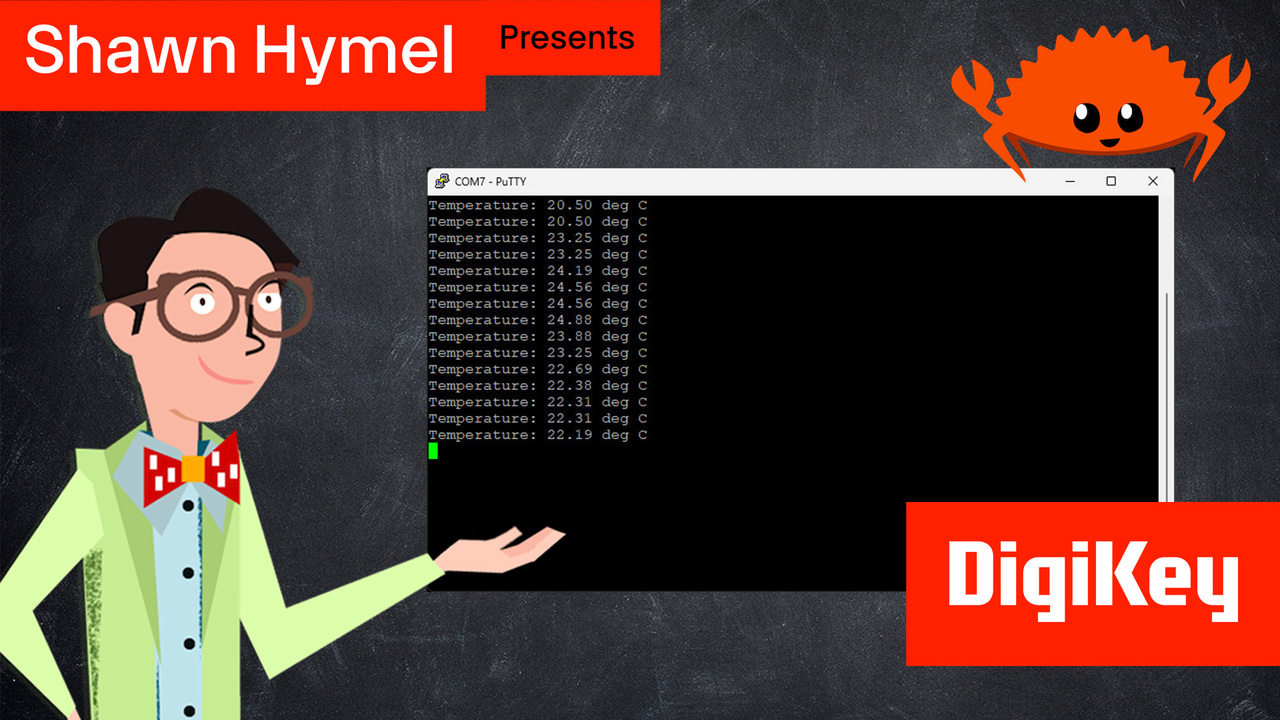 Intro to Embedded Rust Part 5: Reading from an I2C Temperature Sensor | DigiKey