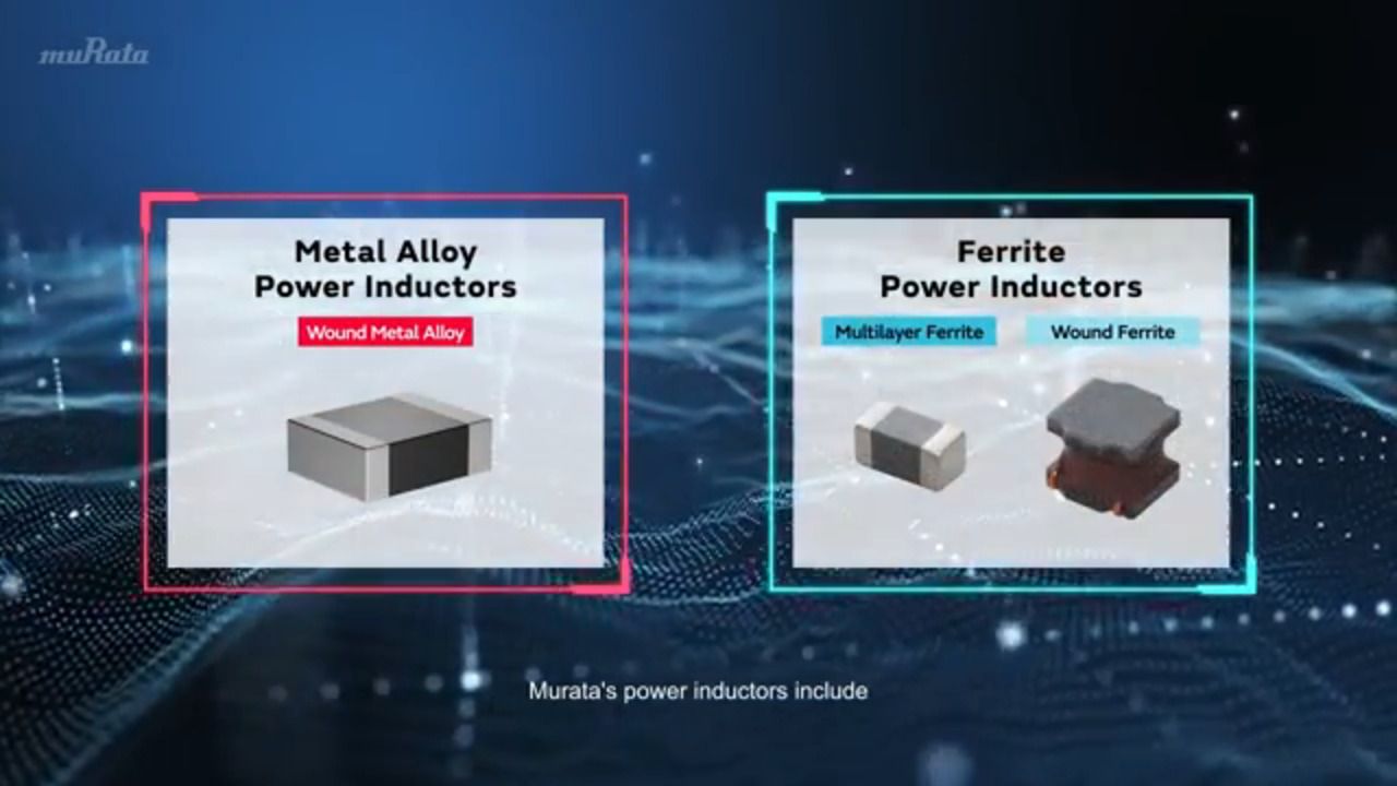 Murata Electronics Power Inductors in 90 Seconds!