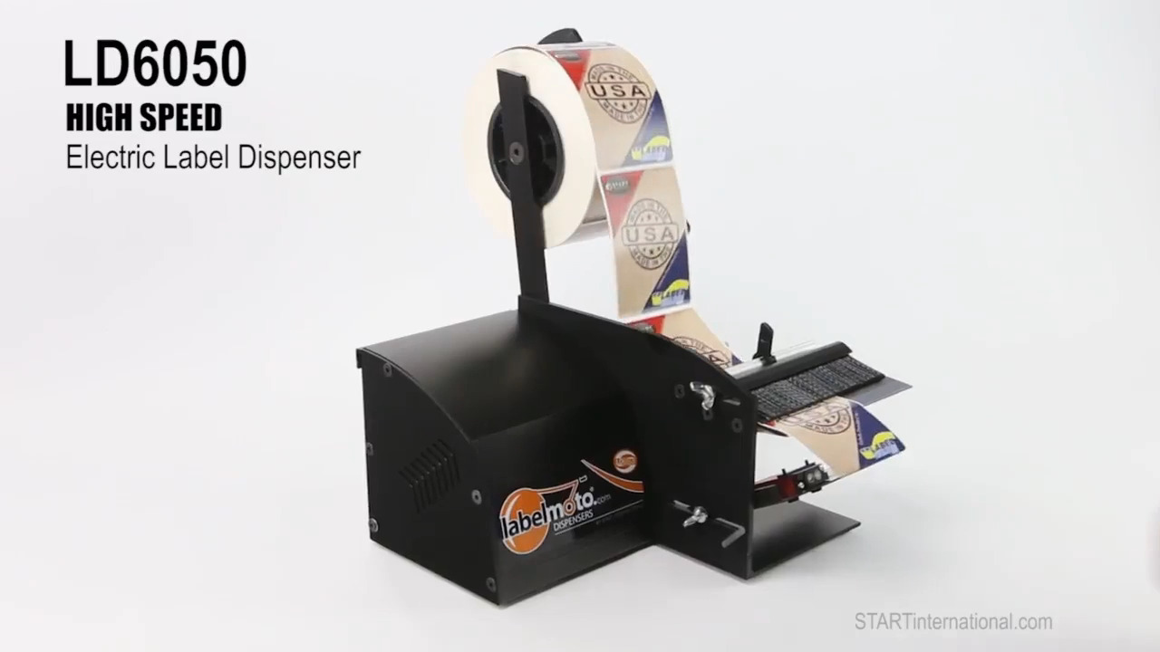 LD6050 Electric Label dispenser